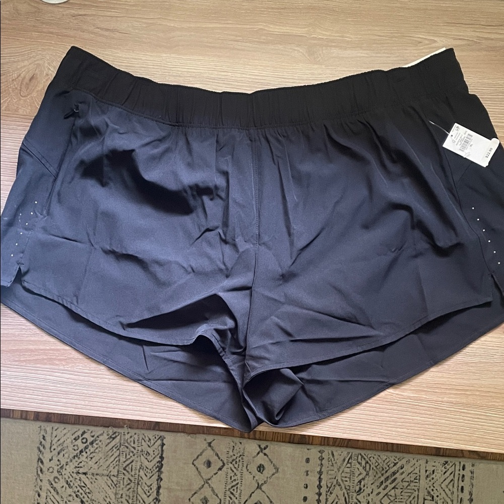 Old Navy Black Athletic Running Shorts